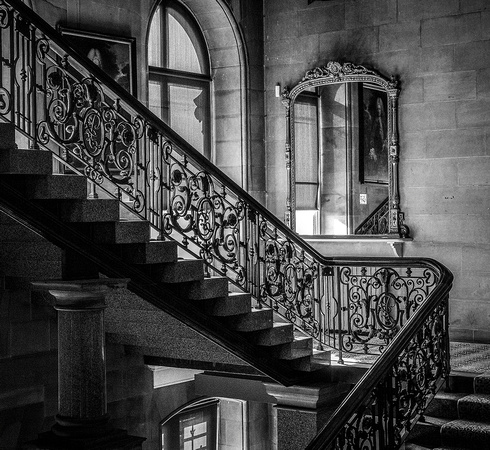 The Staircase.