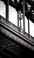 Tyne Bridge Detail.