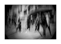 Photographic Expressionism, Abstraction & Isolation in Monochrome.