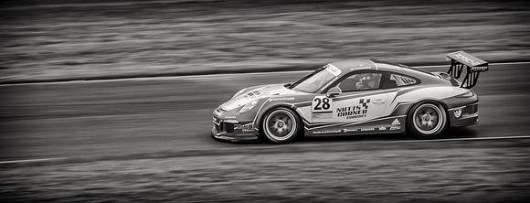 Porsche at Speed