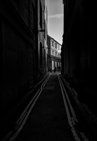 Light at the end of the Ginnel.